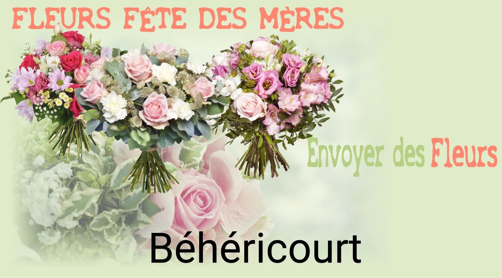 Bouquet de Fête des Mères livré à Béhéricourt