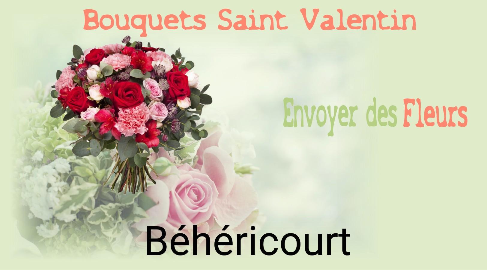 Roses de Saint-Valentin livrées à Béhéricourt